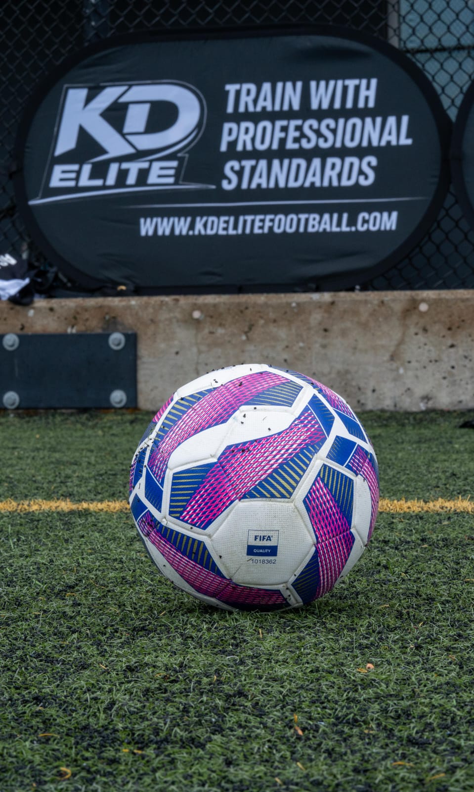 KD Elite Individual Development Program coaching session