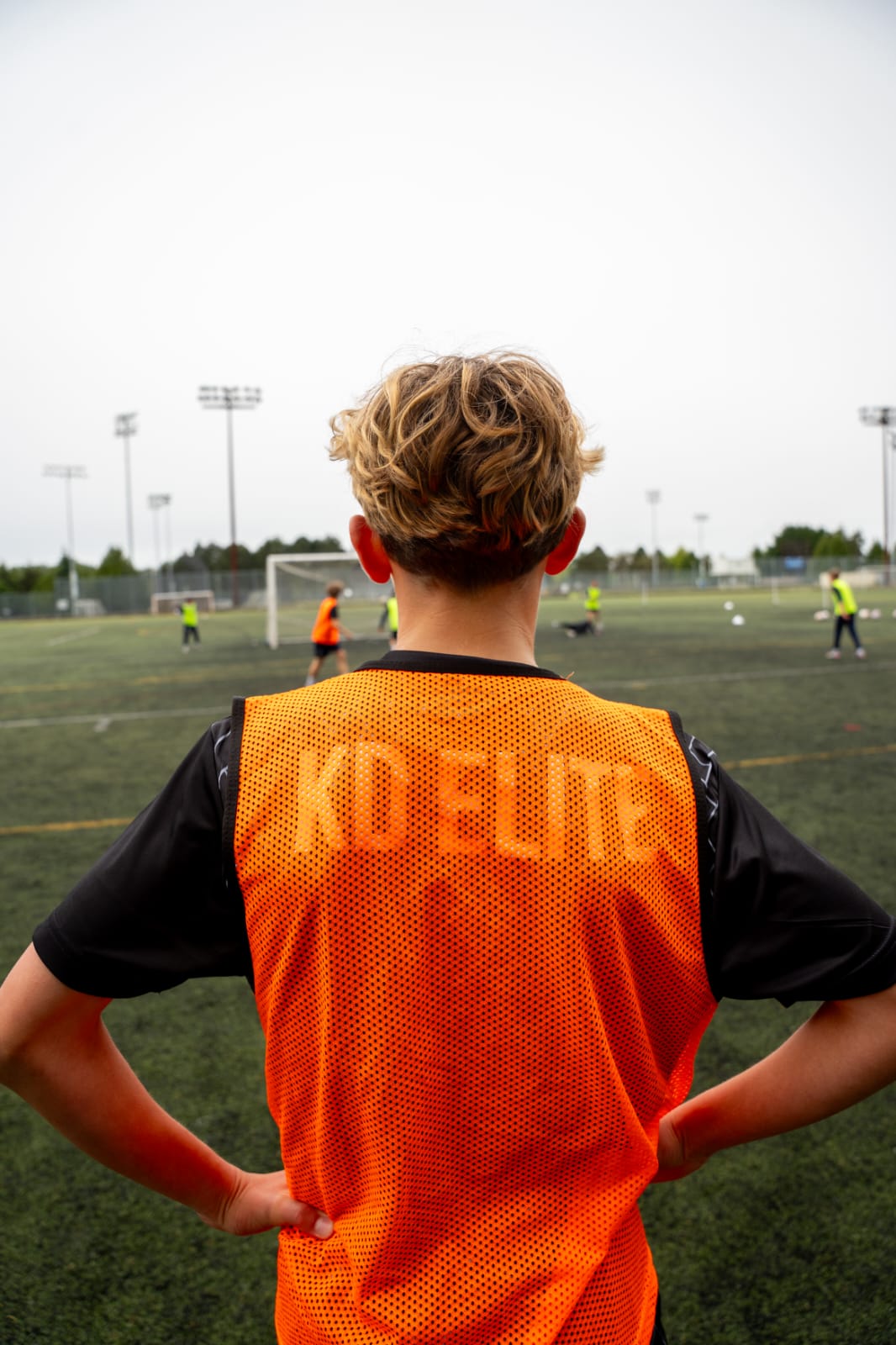 Kyle Degelman, professional footballer and camp director