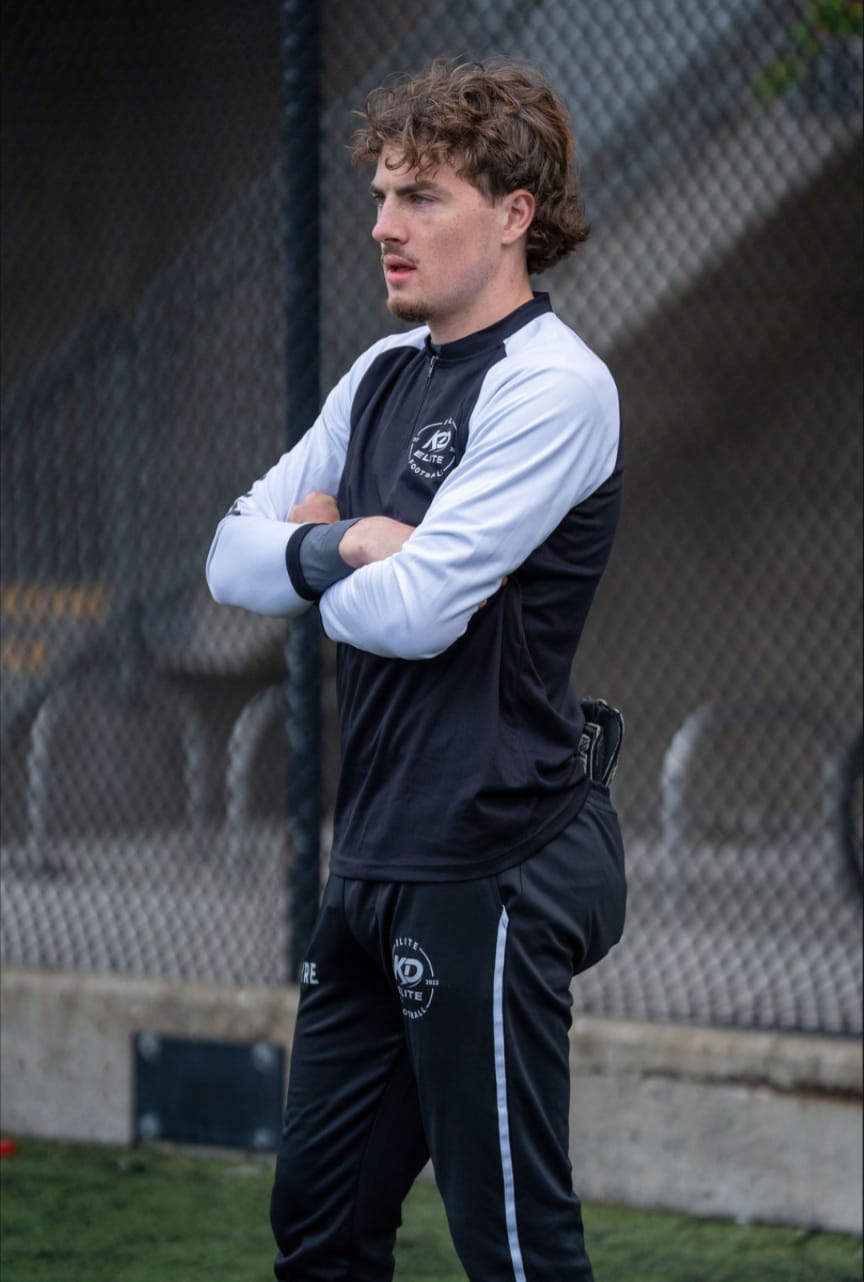 Callum Weir — KD Elite Football Assistant Coach and Head of Goalkeeping Development
