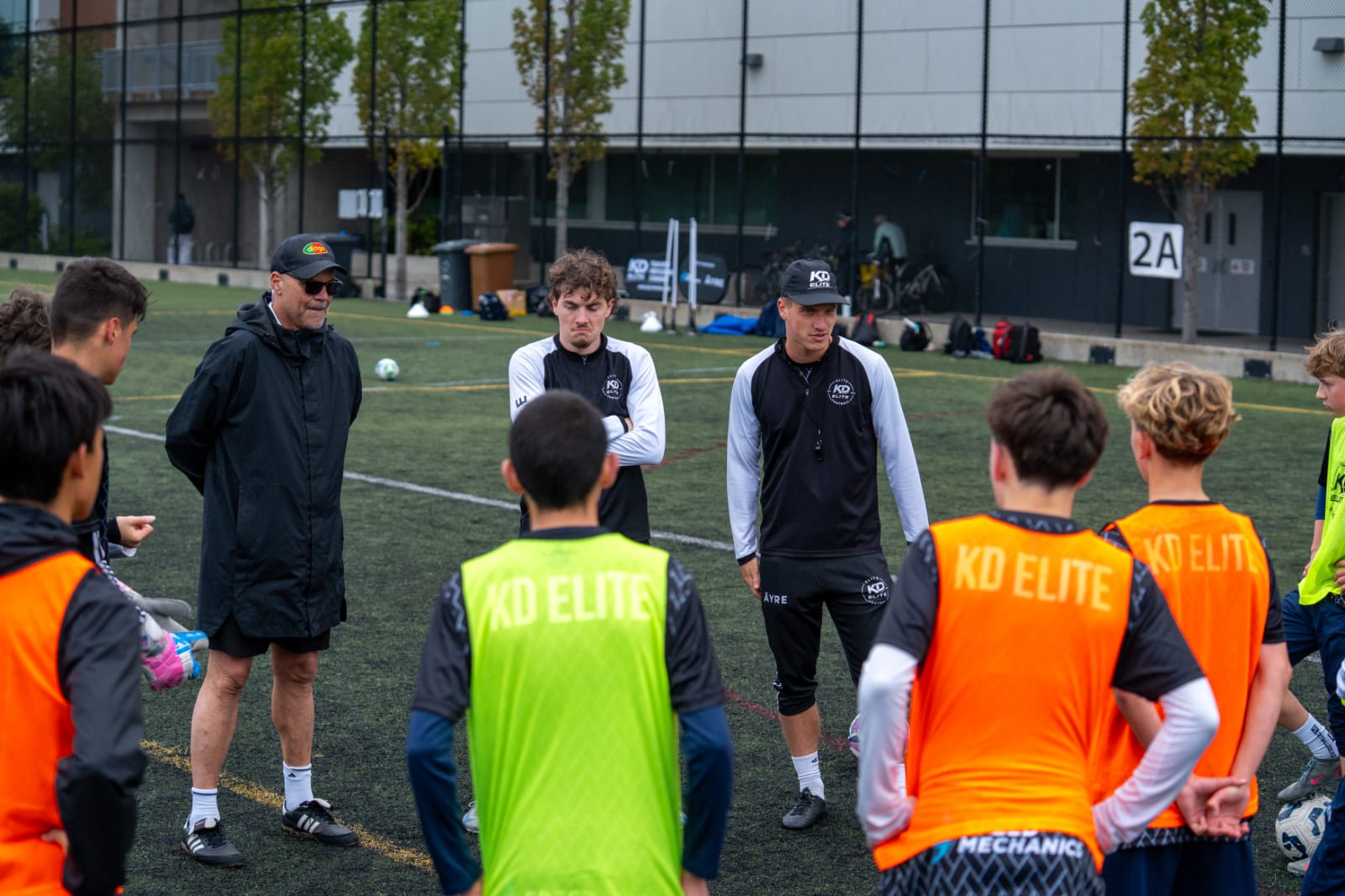 KD Elite Finishing & Goalkeeping Clinic at Beckwith Park