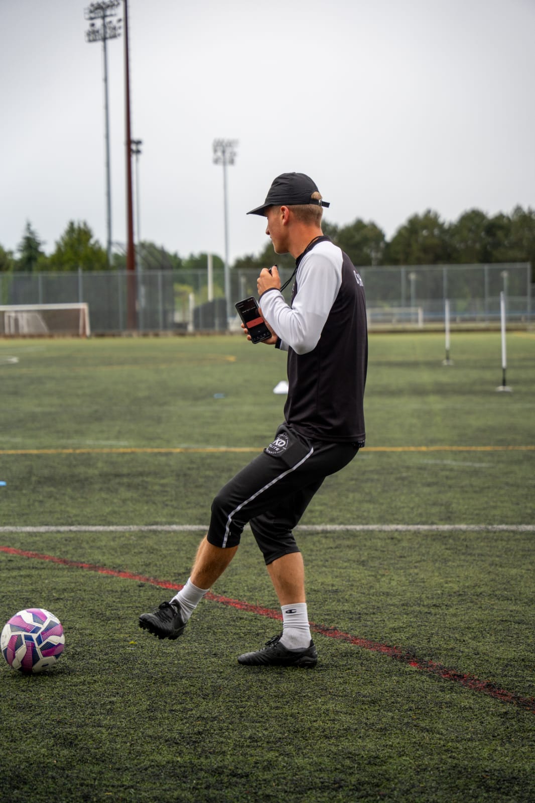 Kyle Degelman, professional footballer and KD Elite founder
