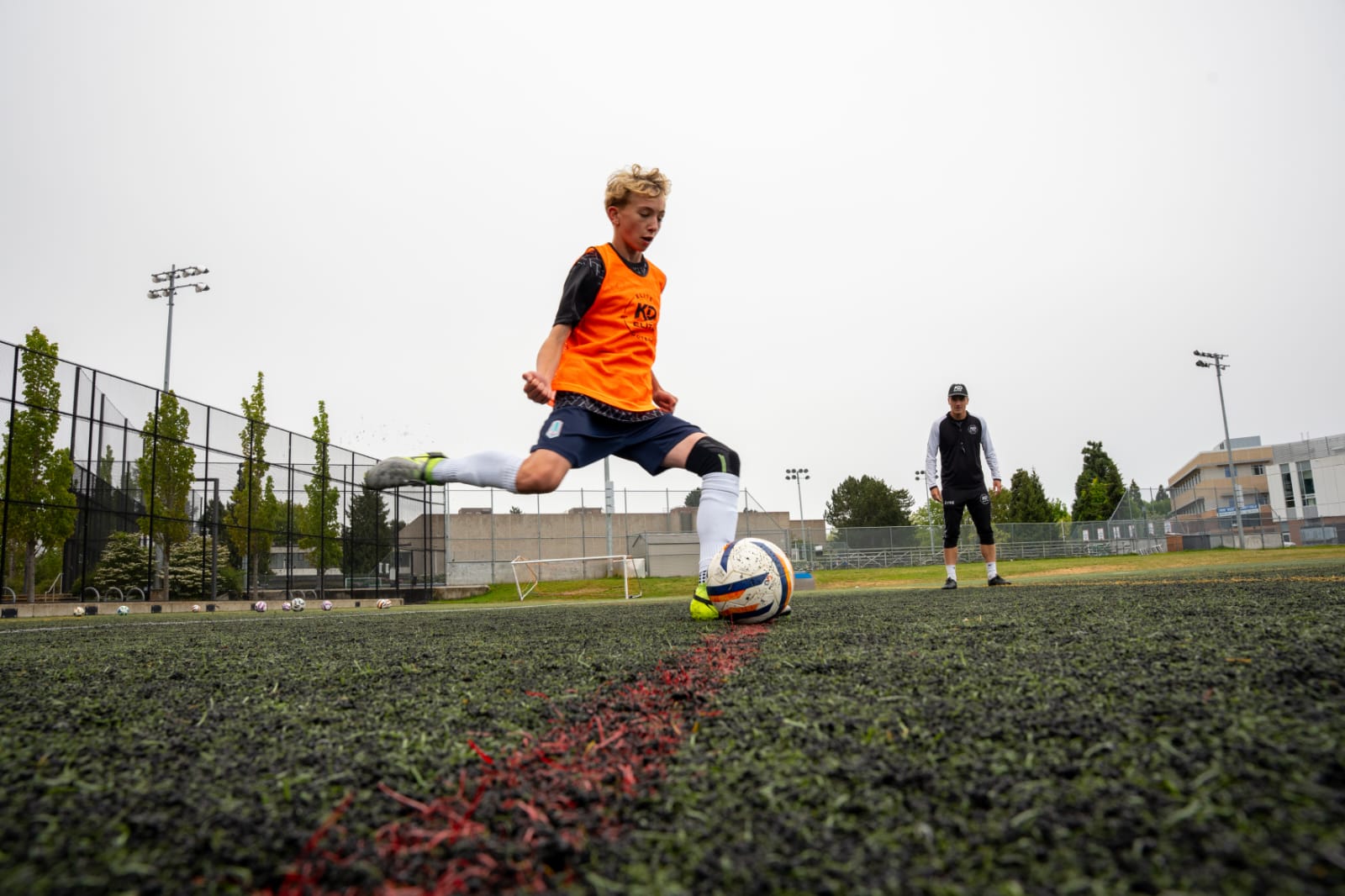 KD Elite Langford Development Block training session