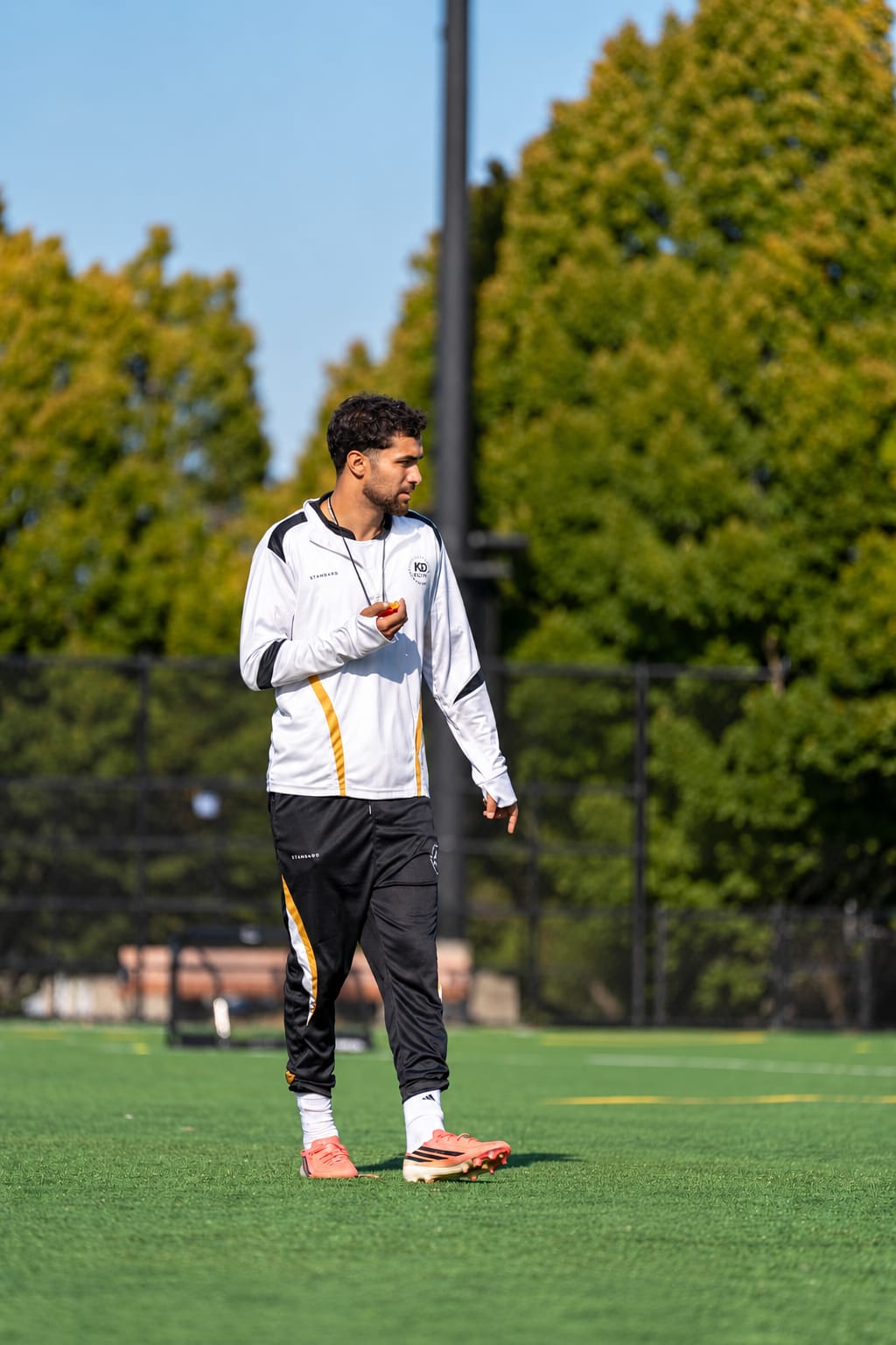Yassin Guitouni — KD Elite Football Player Development Coach